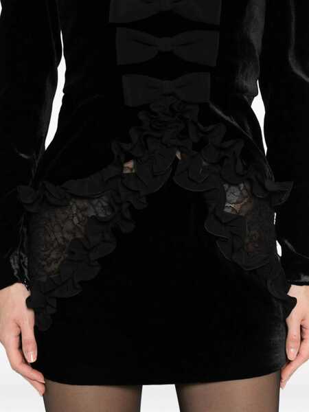 Rochii Alessandra Rich Alessandra Rich Dresses Black Femei (BM 18708870) 5