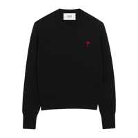 Pulovere AMI Paris AMI Paris De Coeur Wool Sweater Femei