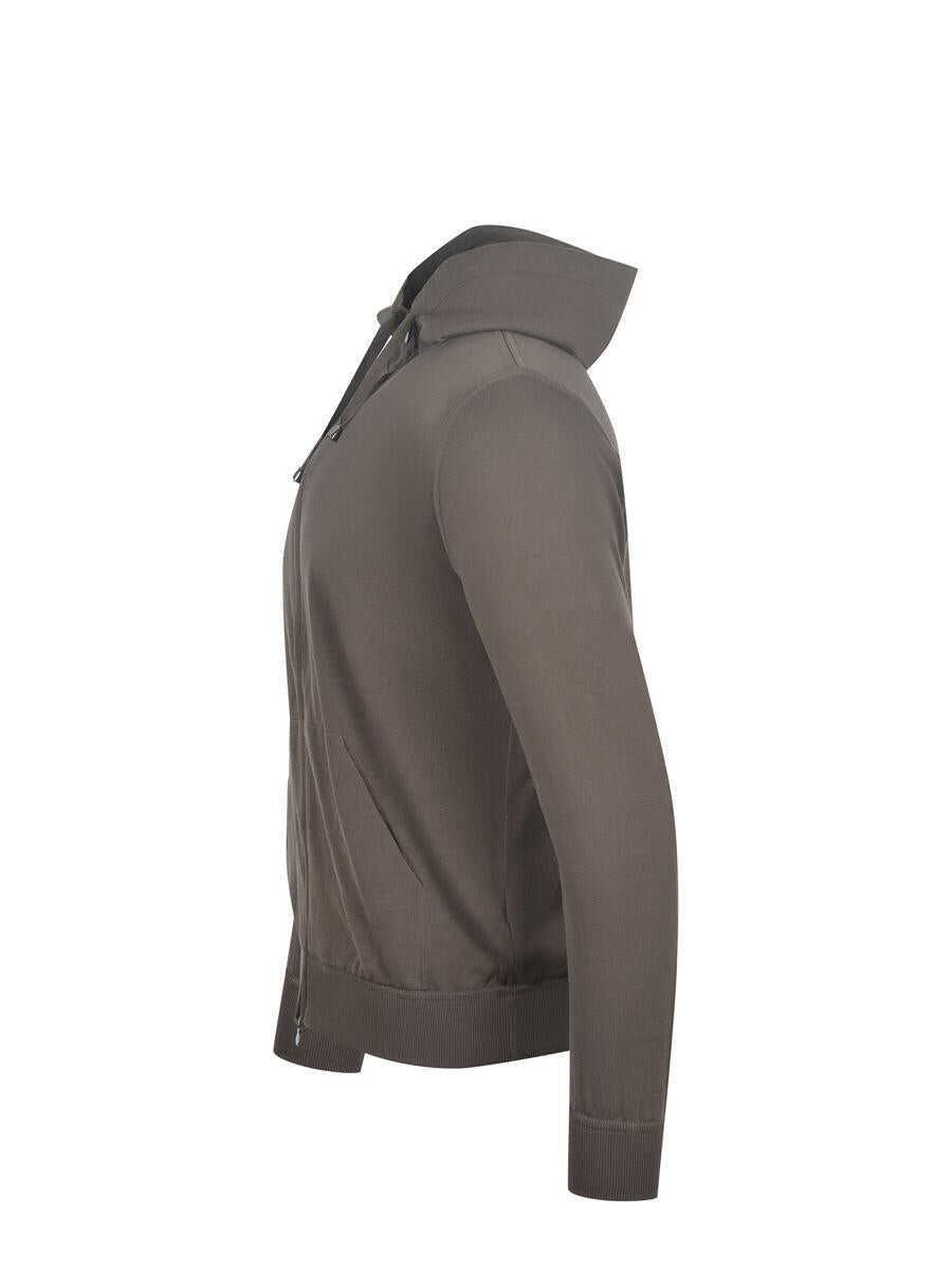 Pulovere FILIPPO DE LAURENTIIS Filippo De Laurentiis  Sweaters VERDE MUSCHIO Barbati (BM 18708897) 3