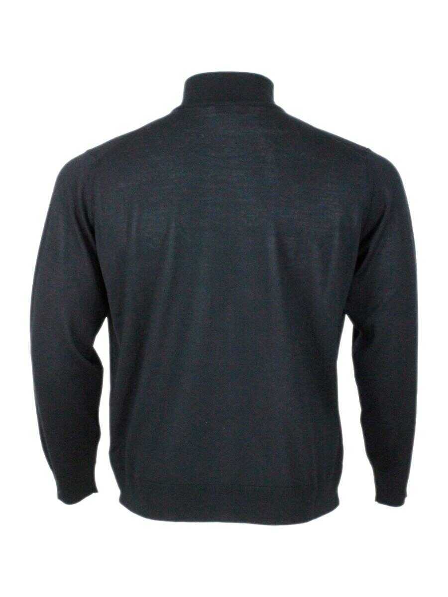 Pulovere FILIPPO DE LAURENTIIS Filippo De Laurentiis Sweaters Black Barbati (BM 18708906) 3