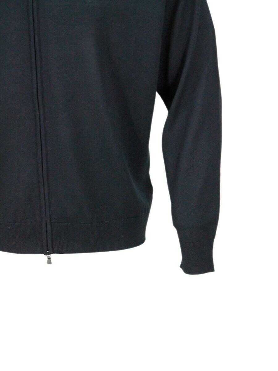 Pulovere FILIPPO DE LAURENTIIS Filippo De Laurentiis Sweaters Black Barbati (BM 18708906) 4