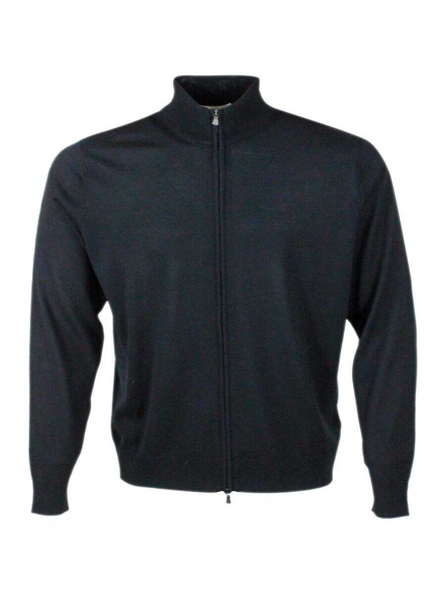 Pulovere FILIPPO DE LAURENTIIS Filippo De Laurentiis Sweaters Black Barbati (BM 18708906) 1