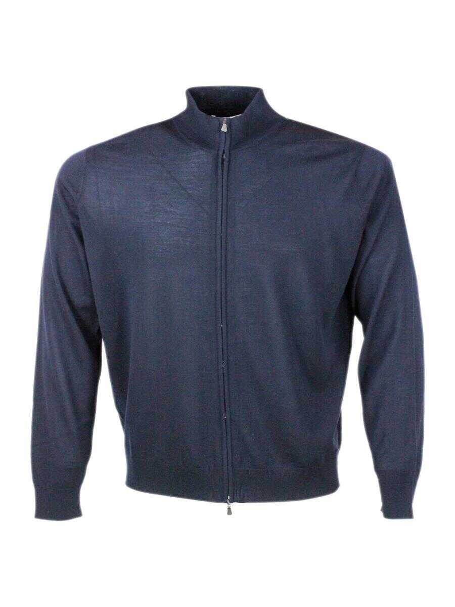 Pulovere FILIPPO DE LAURENTIIS Filippo De Laurentiis Sweaters BLUE Barbati (BM 18708909) 1