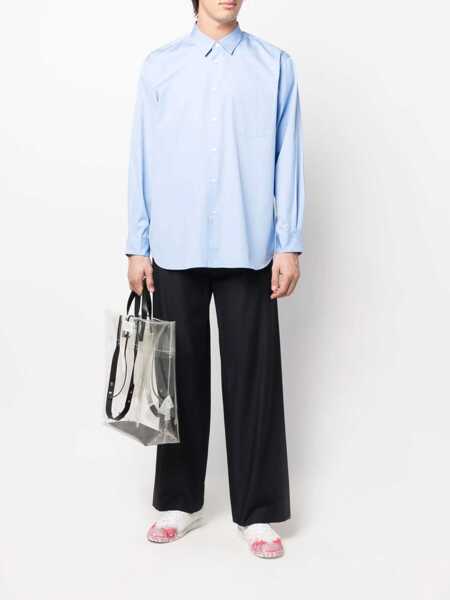 Camasi Comme des Garons Comme Des Garons Shirts BLUE Barbati (BM 18708912) 2