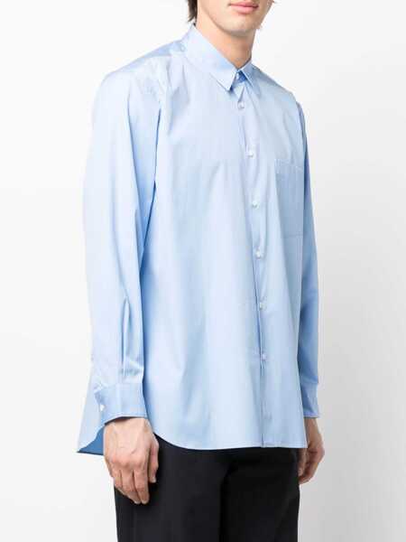 Camasi Comme des Garons Comme Des Garons Shirts BLUE Barbati (BM 18708912) 3