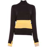 Pulovere Fendi Wool Turtleneck Sweater Femei