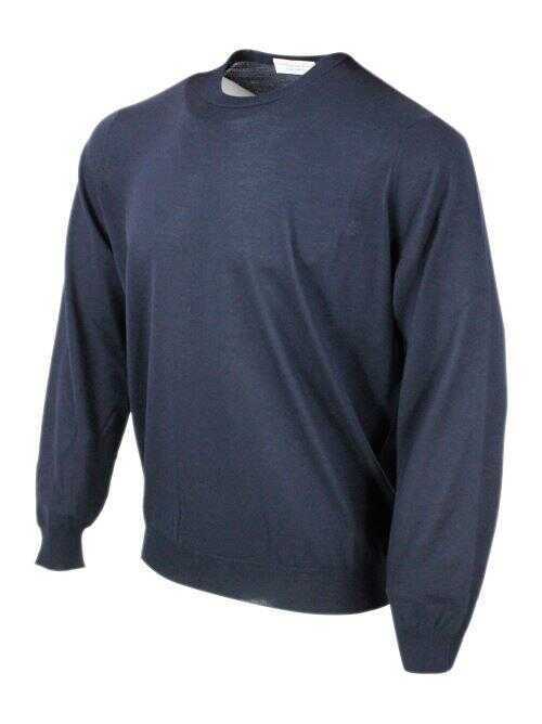 Pulovere FILIPPO DE LAURENTIIS Filippo De Laurentiis Sweaters BLUE Barbati (BM 18708942) 2