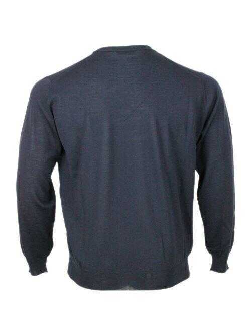 Pulovere FILIPPO DE LAURENTIIS Filippo De Laurentiis Sweaters BLUE Barbati (BM 18708942) 3