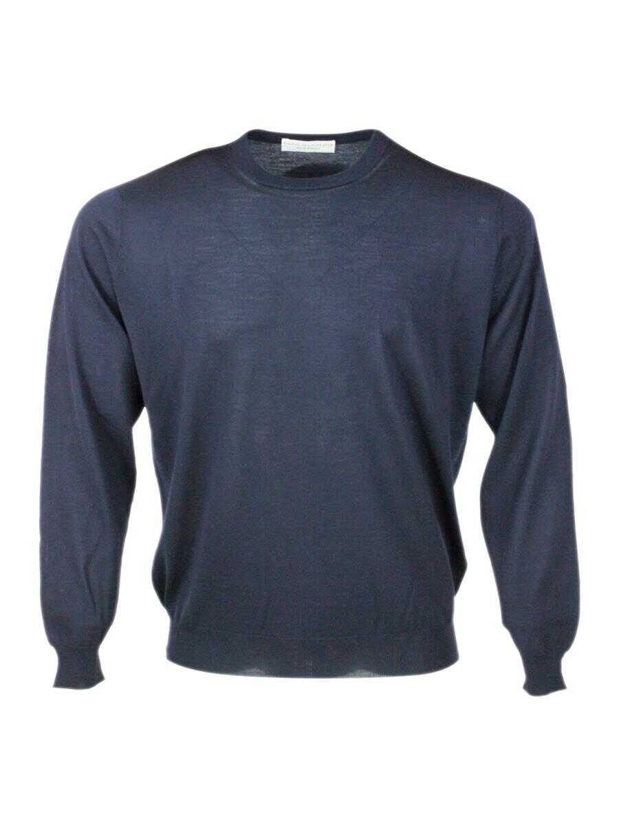 Pulovere FILIPPO DE LAURENTIIS Filippo De Laurentiis Sweaters BLUE Barbati (BM 18708942) 1