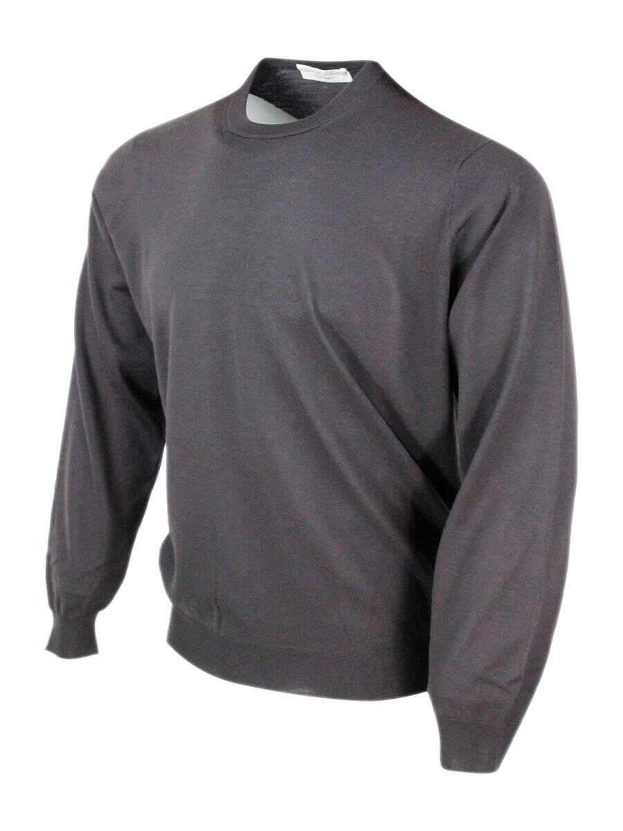 Pulovere FILIPPO DE LAURENTIIS Filippo De Laurentiis Sweaters BROWN Barbati (BM 18708945) 2