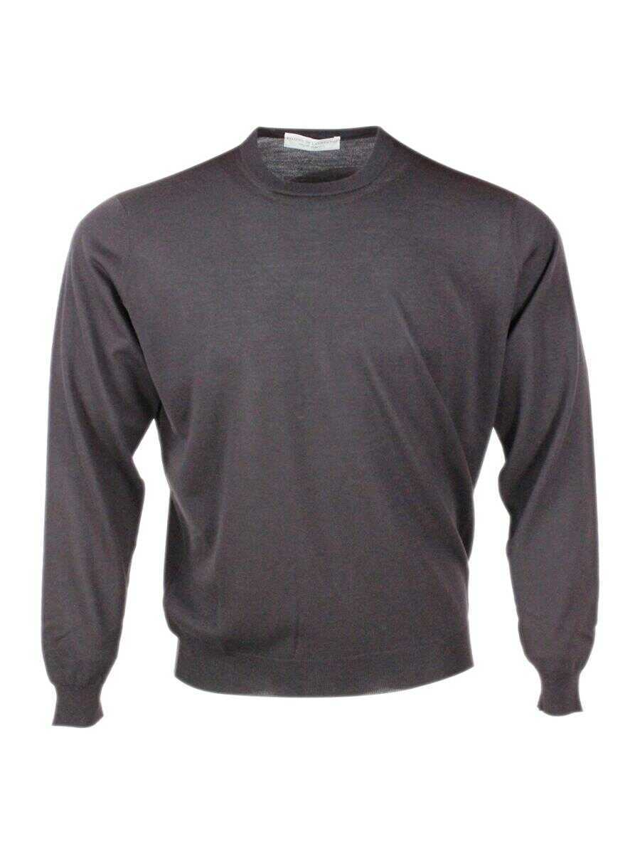 Pulovere FILIPPO DE LAURENTIIS Filippo De Laurentiis Sweaters BROWN Barbati (BM 18708945) 1