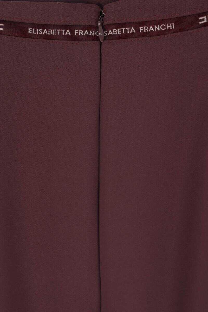 Fuste Elisabetta Franchi Elisabetta Franchi Skirts Red Femei (BM 18709014) 4