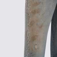 Imbracaminte Golden Goose Dama pagina 2 - Blugi Golden Goose Golden Goose Light Blue Cotton Denim Jeans BLUE Femei (BM 18709041) - B-mall.ro