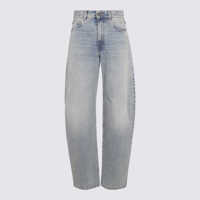 Blugi Haikure Light Blue Cotton Bibi Jeans Femei
