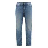 Blugi Dolce & Gabbana Regular Fit Jeans Barbati