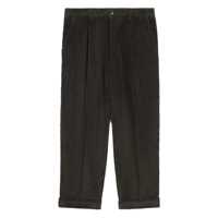 Pantaloni AMI Paris Dark Grey Cotton Pants Barbati