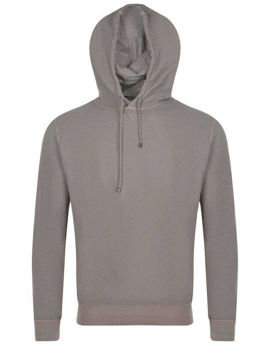 Pulovere FILIPPO DE LAURENTIIS Filippo De Laurentiis  Sweaters Grey Barbati (BM 18709107) 2