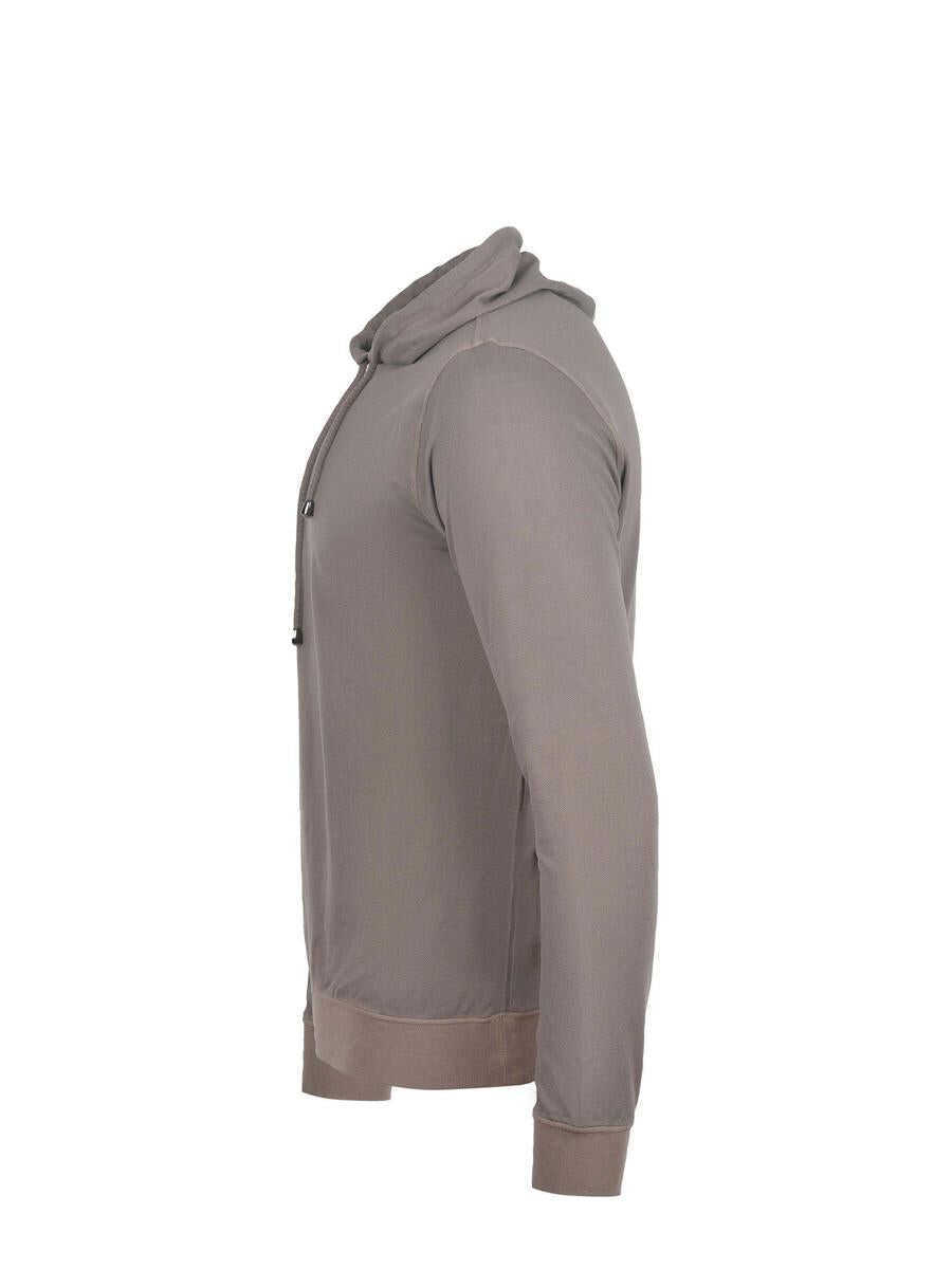 Pulovere FILIPPO DE LAURENTIIS Filippo De Laurentiis  Sweaters Grey Barbati (BM 18709107) 3