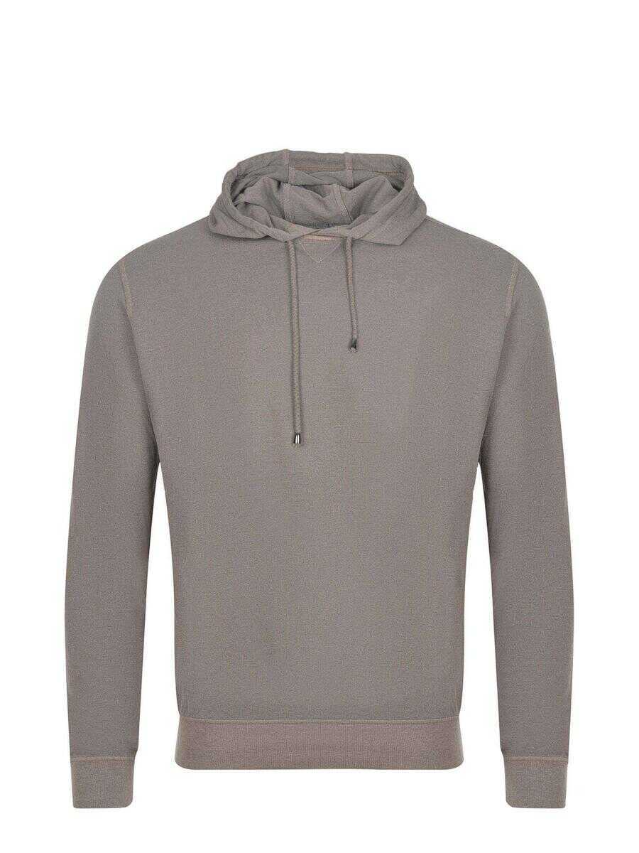 Pulovere FILIPPO DE LAURENTIIS Filippo De Laurentiis  Sweaters Grey Barbati (BM 18709107) 1