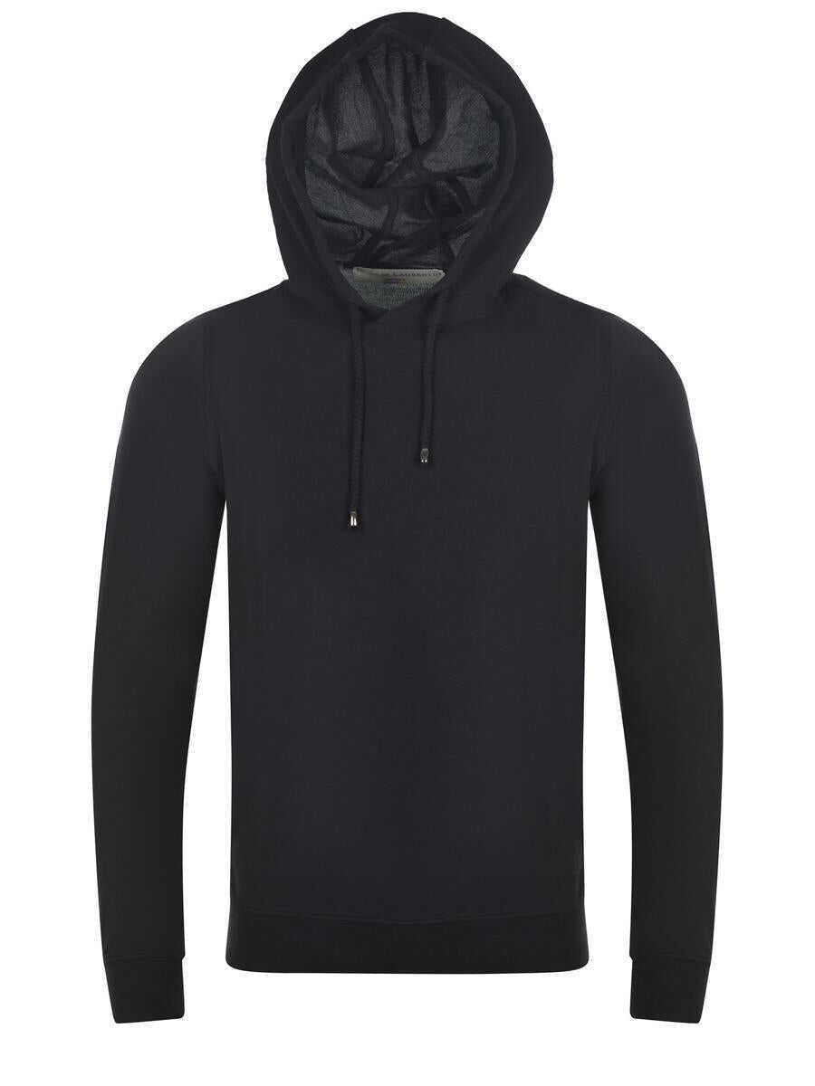 Pulovere FILIPPO DE LAURENTIIS Filippo De Laurentiis  Sweaters Black Barbati (BM 18709113) 2