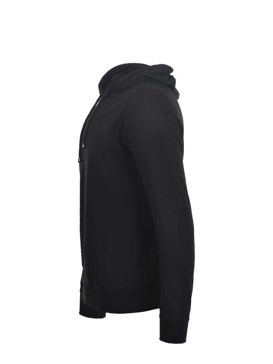 Pulovere FILIPPO DE LAURENTIIS Filippo De Laurentiis  Sweaters Black Barbati (BM 18709113) 3