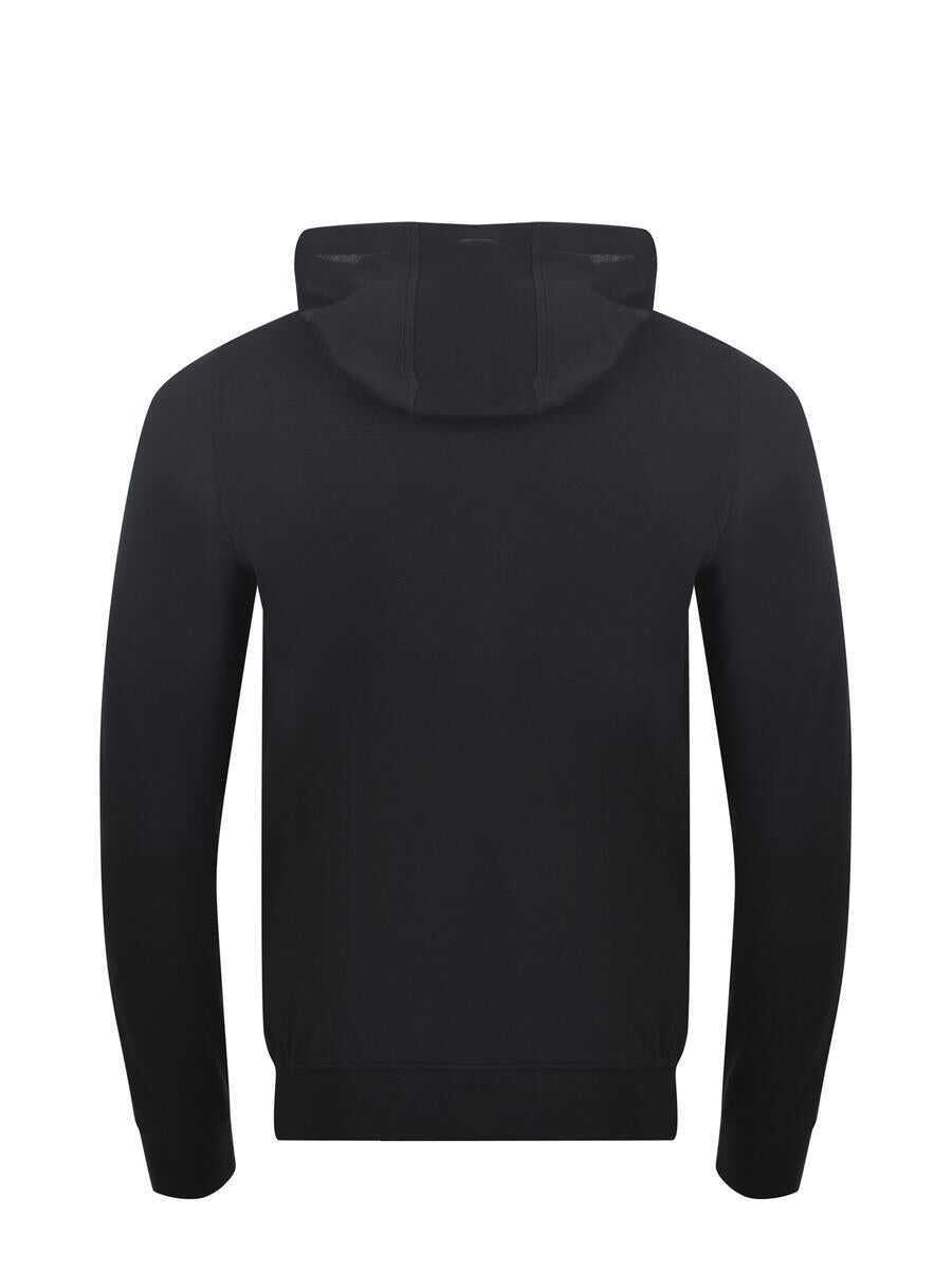 Pulovere FILIPPO DE LAURENTIIS Filippo De Laurentiis  Sweaters Black Barbati (BM 18709113) 4