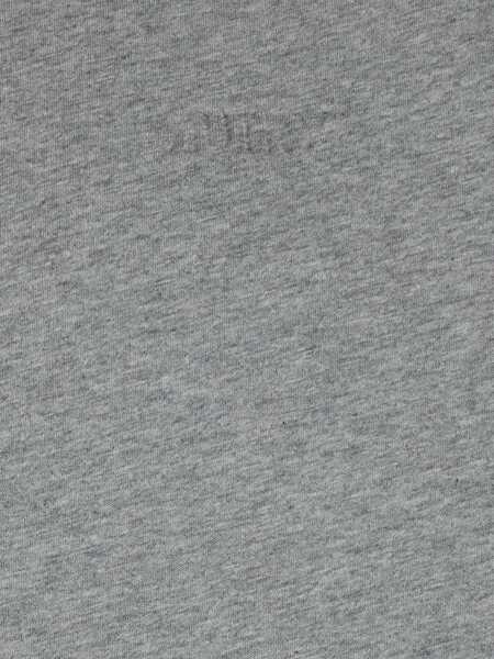 Bluze de trening AUTRY Grey Hoodie With Dropped Shoulders In Neoprene Man GREY Barbati (BM 18709212) 3