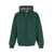 AUTRY Green Hoodie With Dropped Shoulders In Neoprene Man GREEN