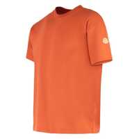 Tricouri Moncler Genius pentru Barbati - Tricouri Moncler Genius Moncler Genius 5 Moncler Donald Glover - Moncler X Gilga Farm T-Shirt ORANGE Barbati (BM 18709356) - B-mall.ro