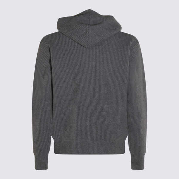Pulovere Lardini Lardini Grey Wool Knitwear GREY Barbati (BM 18709509) 2