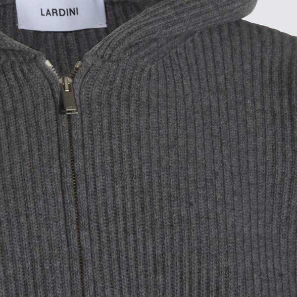 Pulovere Lardini Lardini Grey Wool Knitwear GREY Barbati (BM 18709509) 4