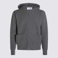 Pulovere Lardini Grey Wool Knitwear Barbati