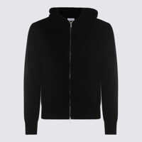 Pulovere Lardini Black Wool Knitwear Barbati