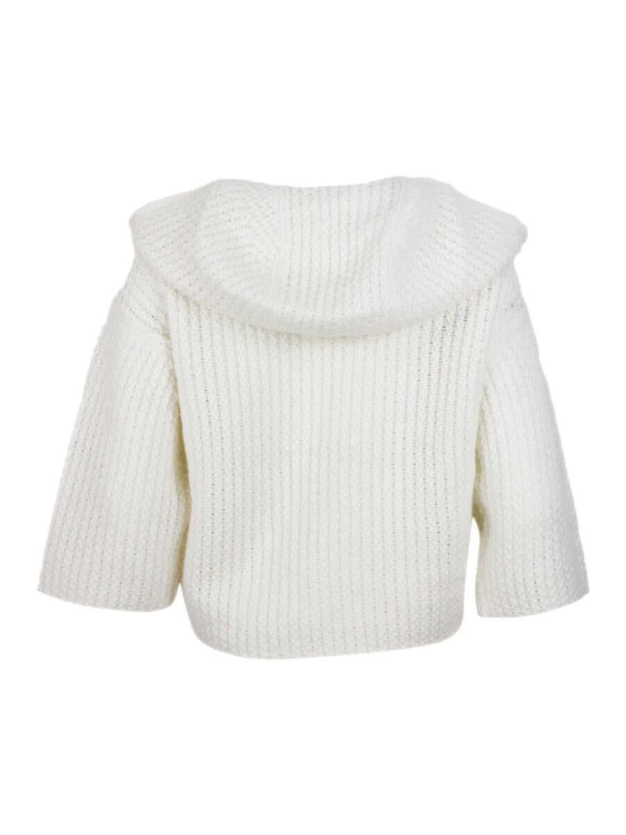 Pulovere Fabiana Filippi Fabiana Filippi Sweaters WHITE Femei (BM 18709659) 3
