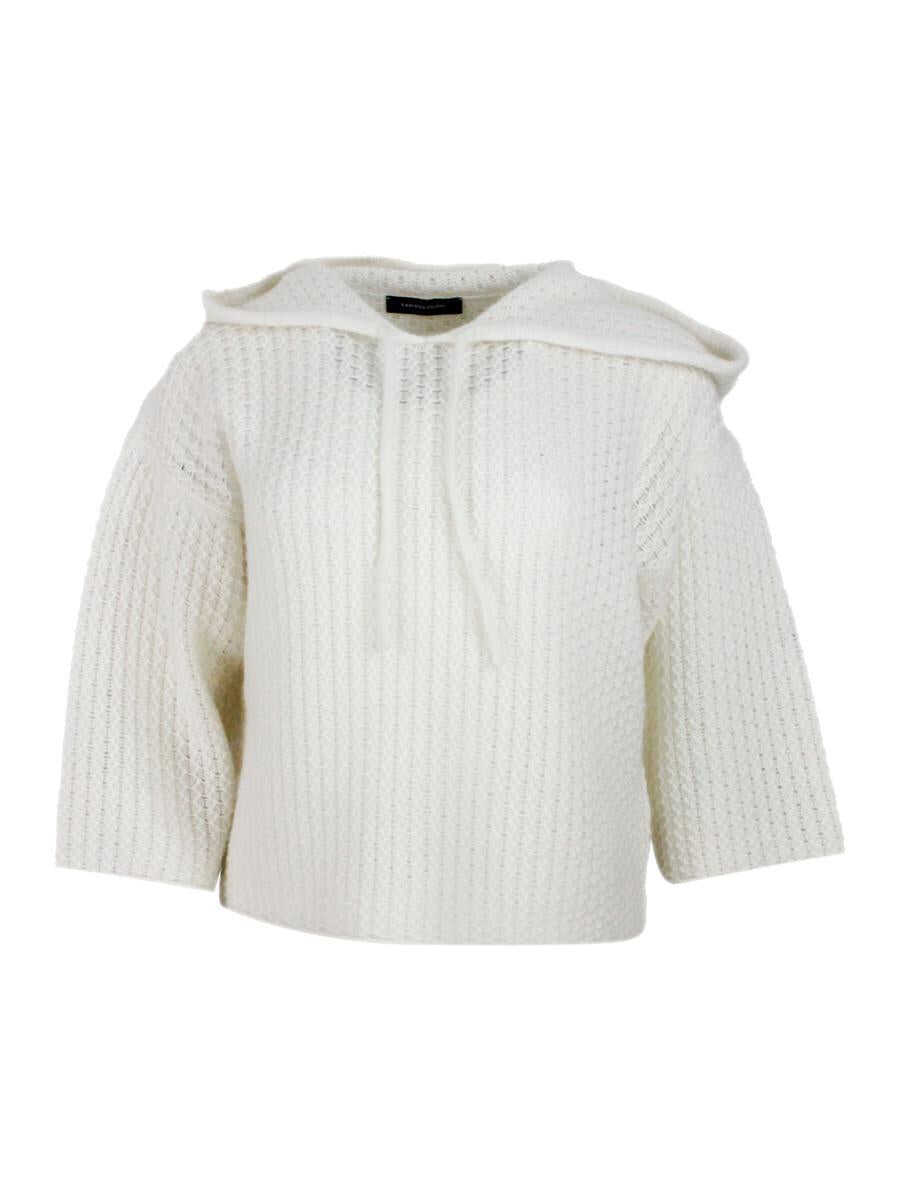 Pulovere Fabiana Filippi Fabiana Filippi Sweaters WHITE Femei (BM 18709659) 1