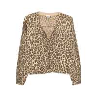 Cardigane Liu Jo Animal Print Cardigan With V-Neck Femei