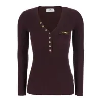Topuri Maglia Tricot Femei