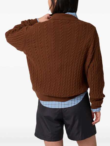 Pantaloni casual Miu Miu Miu Miu Shorts BLUE Femei (BM 18709776) 3