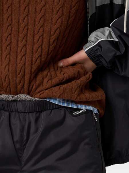 Pantaloni casual Miu Miu Miu Miu Shorts BLUE Femei (BM 18709776) 4