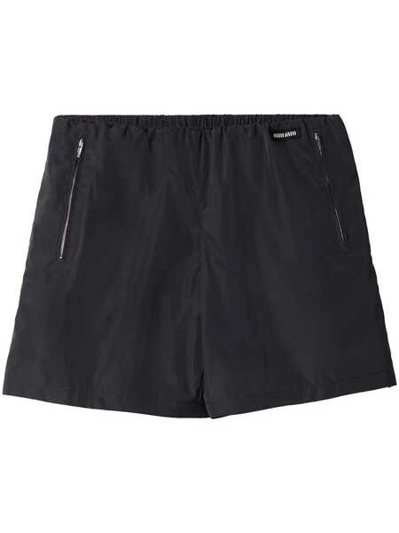 Pantaloni casual Miu Miu Miu Miu Shorts BLUE Femei (BM 18709776) 1