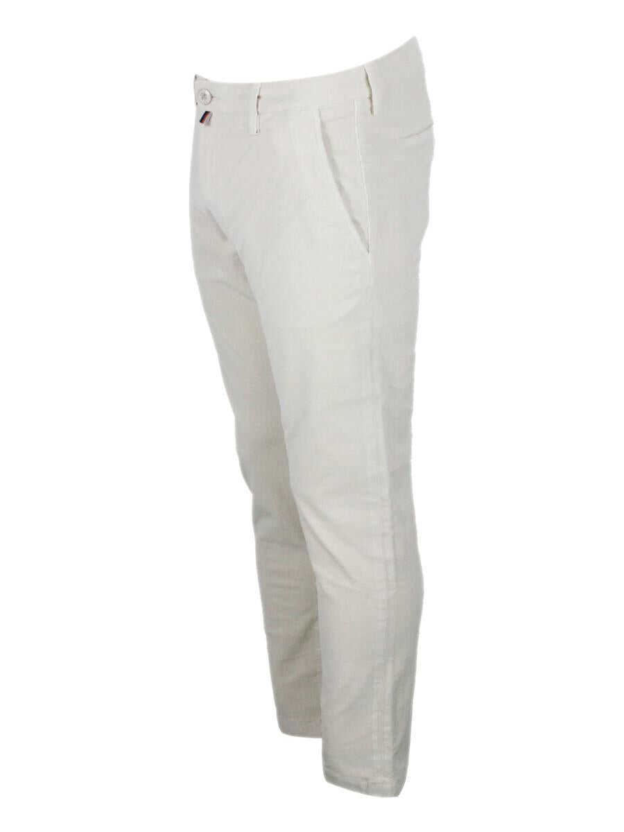 Pantaloni Jacob Cohen Jacob Cohen Trousers Beige Barbati (BM 18709836) 2