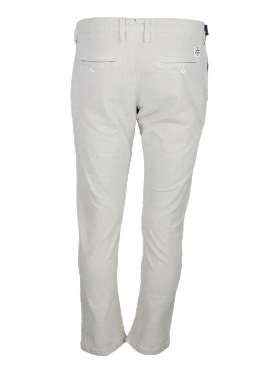 Pantaloni Jacob Cohen Jacob Cohen Trousers Beige Barbati (BM 18709836) 3