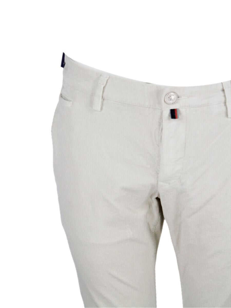 Pantaloni Jacob Cohen Jacob Cohen Trousers Beige Barbati (BM 18709836) 4