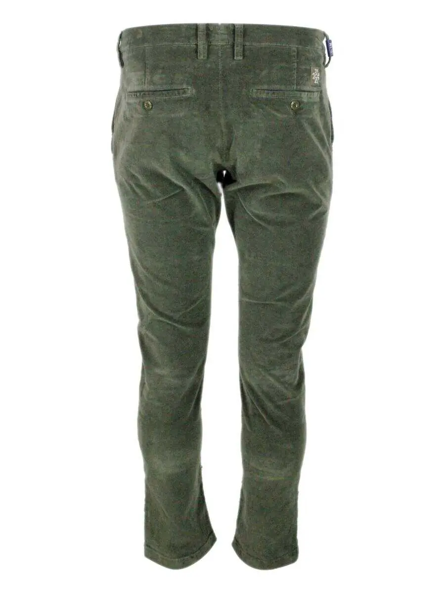 Pantaloni Jacob Cohen Jacob Cohen Trousers GREEN Barbati (BM 18709839) 3