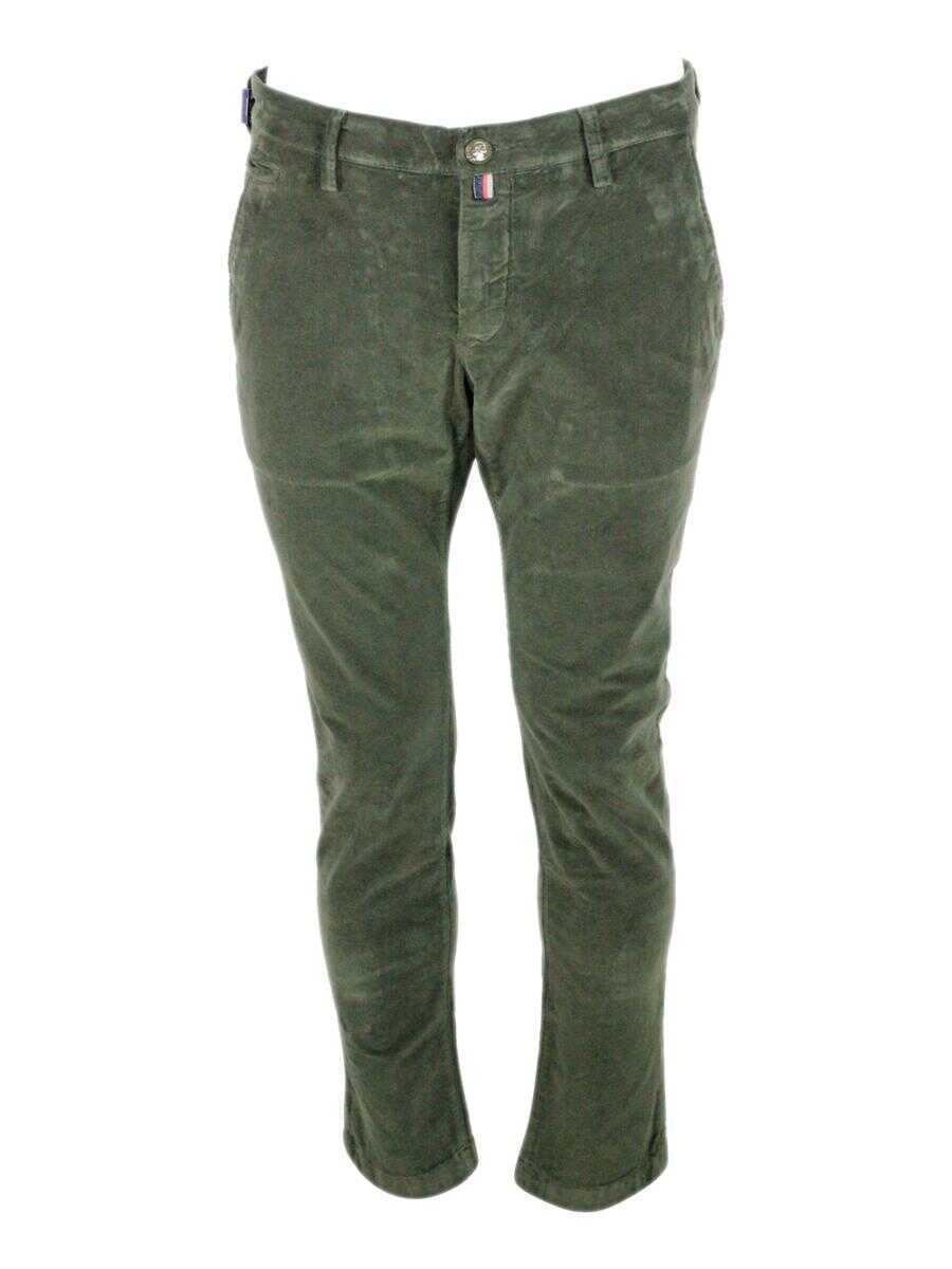 Pantaloni Jacob Cohen Jacob Cohen Trousers GREEN Barbati (BM 18709839) 1