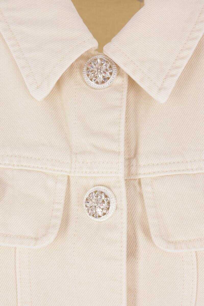 Rochii Self-Portrait Self-Portrait Dresses WHITE Femei (BM 18709866) 3