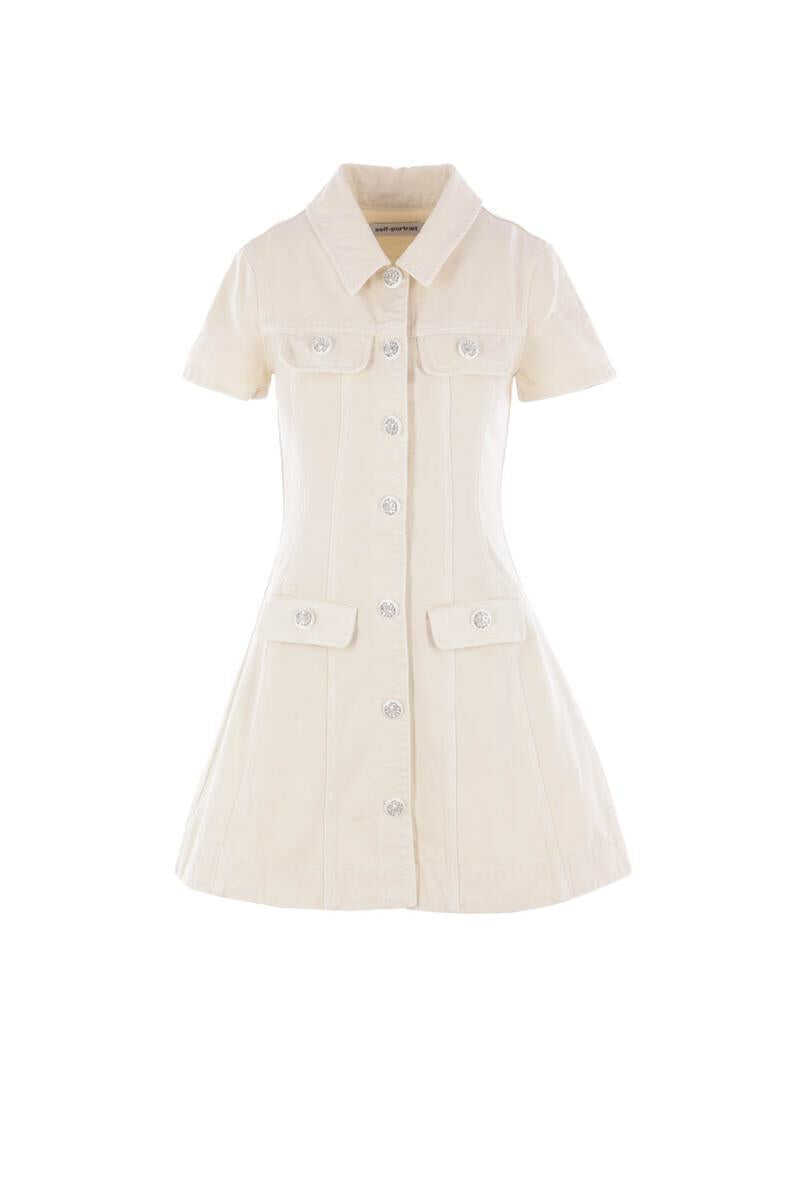 Rochii Self-Portrait Self-Portrait Dresses WHITE Femei (BM 18709866) 1