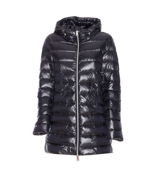 Geci de iarna Herno Herno A-Shape Midi Down Jacket Black Femei (BM 18709896) 3