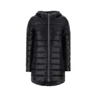 Imbracaminte Dama pagina 12 - Geci de iarna Herno Herno A-Shape Midi Down Jacket Black Femei (BM 18709896) - B-mall.ro