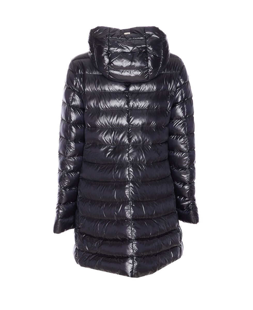 Geci de iarna Herno Herno A-Shape Midi Down Jacket Black Femei (BM 18709896) 8